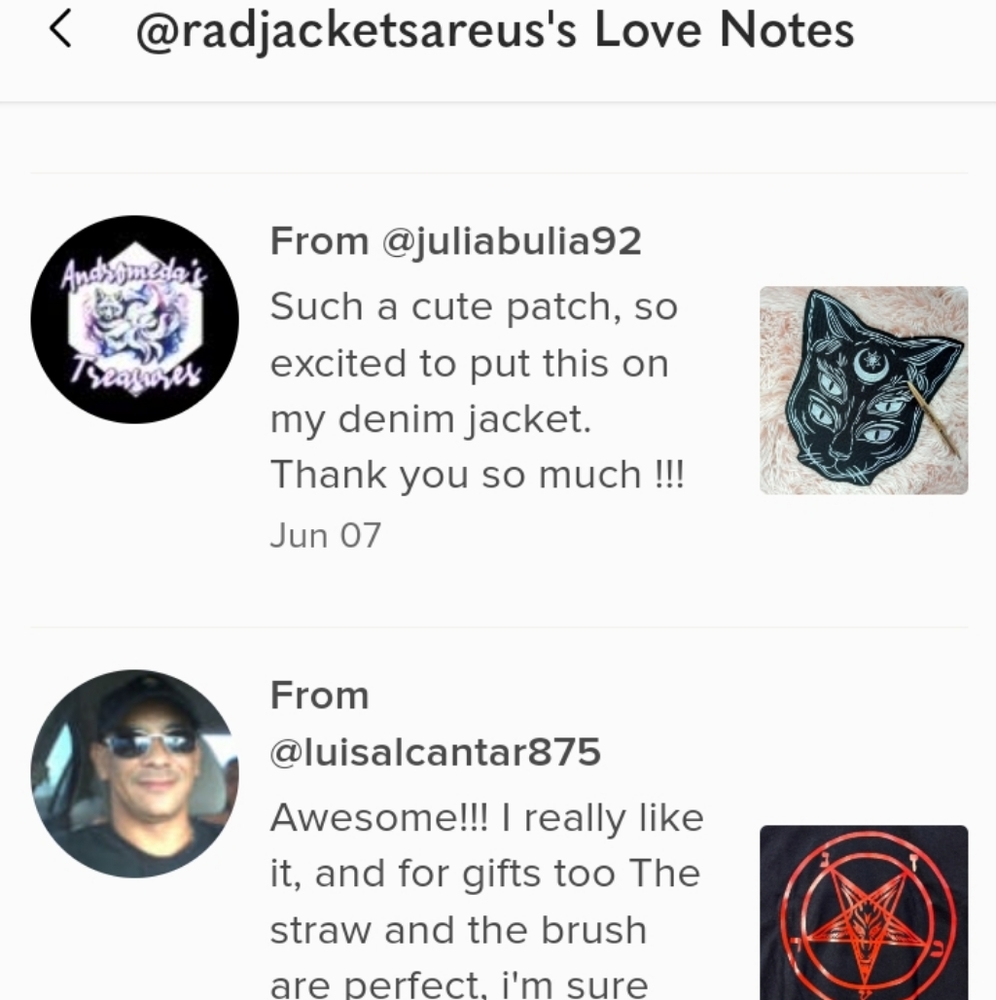 ⭐️Restocked! XXXL gorgeous huge horned cat head w dbl eyes IRON ON patch- - Picture 11 of 11